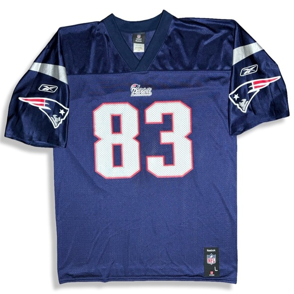 NFL Other - Reebok Wes Welker New England Patriots Football Jersey